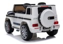 Auto na Akumulator Mercedes G63 Biały BBH-0003 LEAN CARS