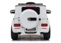 Auto na Akumulator Mercedes G63 Biały BBH-0003 LEAN CARS
