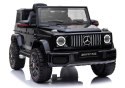 Auto na akumulator Mercedes G63 Czarny BBH-0003 LEAN CARS