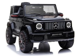 Auto na akumulator Mercedes G63 Czarny BBH-0003 LEAN CARS