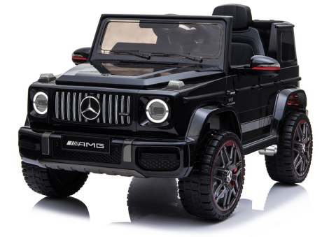 Auto na akumulator Mercedes G63 Czarny BBH-0003 LEAN CARS Auto na akumulator Mercedes G63 Czarny BBH-0003 LEAN CARS