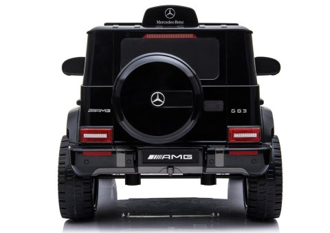 Auto na akumulator Mercedes G63 Czarny BBH-0003 LEAN CARS Auto na akumulator Mercedes G63 Czarny BBH-0003 LEAN CARS