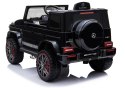 Auto na akumulator Mercedes G63 Czarny BBH-0003 LEAN CARS
