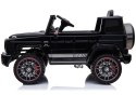 Auto na akumulator Mercedes G63 Czarny BBH-0003 LEAN CARS