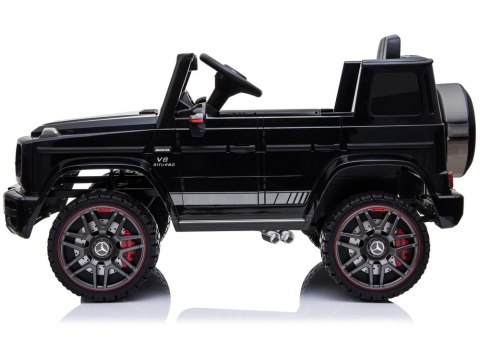 Auto na akumulator Mercedes G63 Czarny BBH-0003 LEAN CARS Auto na akumulator Mercedes G63 Czarny BBH-0003 LEAN CARS