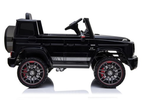 Auto na akumulator Mercedes G63 Czarny BBH-0003 LEAN CARS Auto na akumulator Mercedes G63 Czarny BBH-0003 LEAN CARS