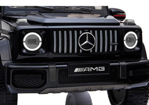 Auto na akumulator Mercedes G63 Czarny BBH-0003 LEAN CARS Auto na akumulator Mercedes G63 Czarny BBH-0003 LEAN CARS
