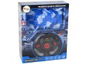 Czołg R/C Zdalnie Sterowany Światła Dźwięk Niebieski 1:18 27MHz LEAN Toys