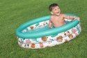 Dmuchany Basen Ogrodowy Dla Dzieci Zwierzątka 102 cm Bestway 51008 Bestway