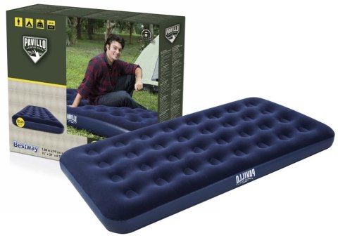 Dmuchany Materac 188 x 99 x 22 cm Bestway 67001 Bestway Dmuchany Materac 188 x 99 x 22 cm Bestway 67001 Bestway