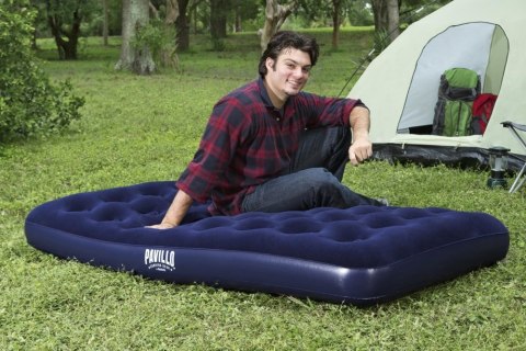 Dmuchany Materac 188 x 99 x 22 cm Bestway 67001 Bestway Dmuchany Materac 188 x 99 x 22 cm Bestway 67001 Bestway