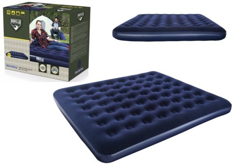 Dmuchany Materac 2-Osobowy 203 x 183 x 22 cm Bestway 67004 Bestway Dmuchany Materac 2-Osobowy 203 x 183 x 22 cm Bestway 67004 Bestway