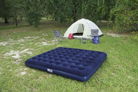 Dmuchany Materac 2-Osobowy 203 x 183 x 22 cm Bestway 67004 Bestway Dmuchany Materac 2-Osobowy 203 x 183 x 22 cm Bestway 67004 Bestway