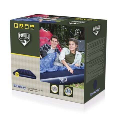 Dmuchany Materac 203 x 152 x 22 cm Bestway 67003 Bestway Dmuchany Materac 203 x 152 x 22 cm Bestway 67003 Bestway