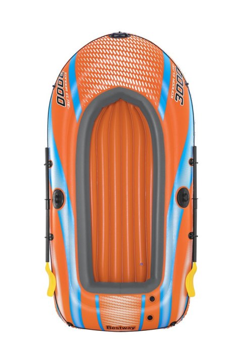 Dmuchany Ponton 3 Osobowy 246 x 122 cm Bestway 61145 Bestway Dmuchany Ponton 3 Osobowy 246 x 122 cm Bestway 61145 Bestway