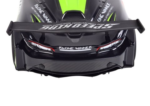 Duże Auto Sportowe Zdalnie Sterowane 1:10 Zielono-Czarne LEAN Toys Duże Auto Sportowe Zdalnie Sterowane 1:10 Zielono-Czarne LEAN Toys