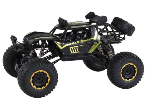 Duże Auto Zdalnie Sterowane W Skali 1:8 Sterowanie 2.4G Czarne LEAN Toys Duże Auto Zdalnie Sterowane W Skali 1:8 Sterowanie 2.4G Czarne LEAN Toys