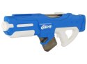 Duży Pistolet Na Wodę Niebieski 750ml Okulary LEAN Toys