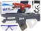 Duży Pistolet Na Wodę Szary 750ml Okulary LEAN Toys