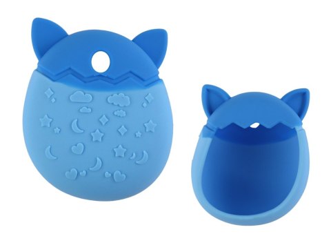Etui Na Tamagotchi Niebieski Case Silikonowy LEAN Toys Etui Na Tamagotchi Niebieski Case Silikonowy LEAN Toys