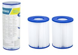 Filtr do pompy filtrującej Typ II 2szt. Bestway 58094 Bestway