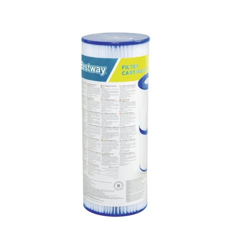 Filtr do pompy filtrującej Typ II 2szt. Bestway 58094 Bestway Filtr do pompy filtrującej Typ II 2szt. Bestway 58094 Bestway