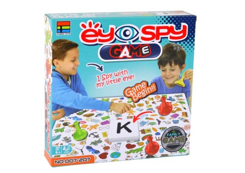 Gra Na Refleks Bystre Oczko Logiczna Na Spostrzegawczość LEAN Toys Gra Na Refleks Bystre Oczko Logiczna Na Spostrzegawczość LEAN Toys