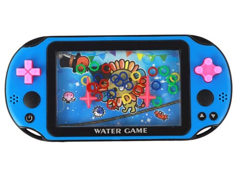 Gra Wodna Zręcznościowa Konsola Niebieska Pad Podwodny Świat LEAN TOYS Gra Wodna Zręcznościowa Konsola Niebieska Pad Podwodny Świat LEAN TOYS