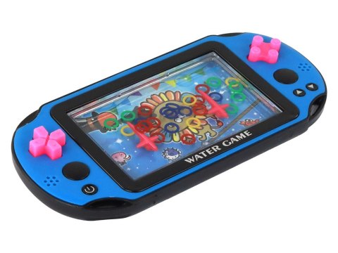 Gra Wodna Zręcznościowa Konsola Niebieska Pad Podwodny Świat LEAN TOYS Gra Wodna Zręcznościowa Konsola Niebieska Pad Podwodny Świat LEAN TOYS