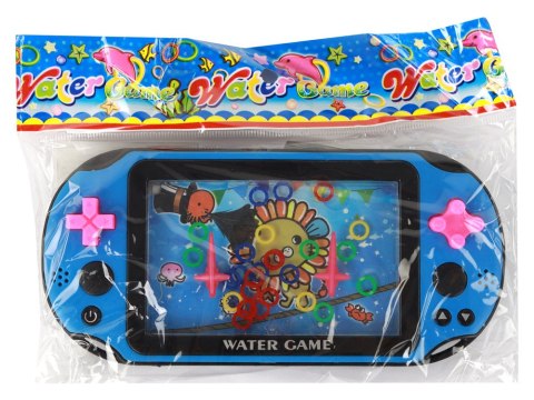 Gra Wodna Zręcznościowa Konsola Niebieska Pad Podwodny Świat LEAN TOYS Gra Wodna Zręcznościowa Konsola Niebieska Pad Podwodny Świat LEAN TOYS