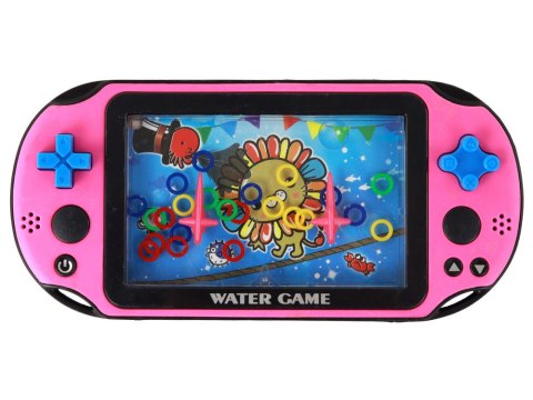 Gra Wodna Zręcznościowa Konsola Różowa Pad Podwodny Świat LEAN TOYS Gra Wodna Zręcznościowa Konsola Różowa Pad Podwodny Świat LEAN TOYS