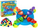 Gra Zręcznościowa Głodne Żabki Nakarm Żabkę Kulki LEAN Toys