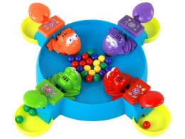 Gra Zręcznościowa Głodne Żabki Nakarm Żabkę Kulki LEAN Toys