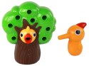 Gra Zręcznościowa Magnetyczna Złap Robaczka Nakarm Ptaszka LEAN Toys