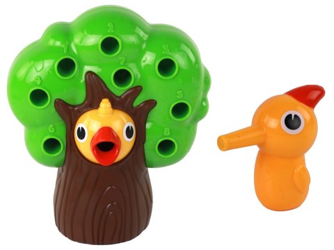 Gra Zręcznościowa Magnetyczna Złap Robaczka Nakarm Ptaszka LEAN Toys Gra Zręcznościowa Magnetyczna Złap Robaczka Nakarm Ptaszka LEAN Toys