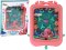 Gra Zręcznościowa Mini Pinball Gra z Kulką Różowa LEAN Toys