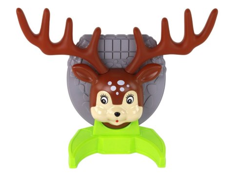 Gra Zręcznościowa Rodzinna Rzut Obręczą W Jelonka LEAN Toys Gra Zręcznościowa Rodzinna Rzut Obręczą W Jelonka LEAN Toys