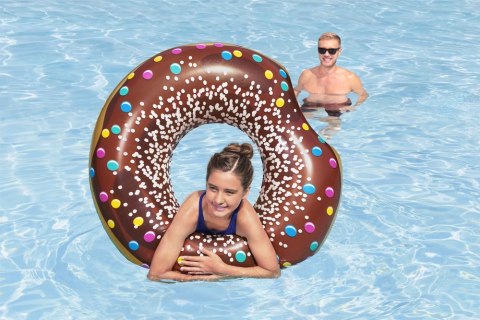 Koło Do Pływania Donut Pączek Brązowy 107 cm Bestway 36118 Bestway Koło Do Pływania Donut Pączek Brązowy 107 cm Bestway 36118 Bestway