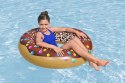 Koło Do Pływania Donut Pączek Brązowy 107 cm Bestway 36118 Bestway