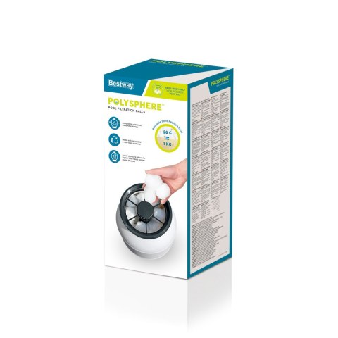Kulki Filtracyjne Do Pompy Piaskowej Bestway 58475 Bestway Kulki Filtracyjne Do Pompy Piaskowej Bestway 58475 Bestway