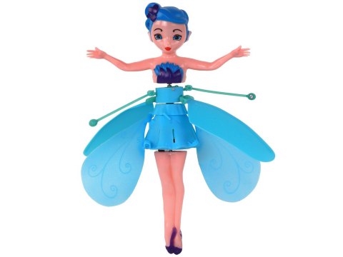 Magiczna Lalka Latająca Wróżka Niebieska Sterowana Ręką LEAN Toys Magiczna Lalka Latająca Wróżka Niebieska Sterowana Ręką LEAN Toys