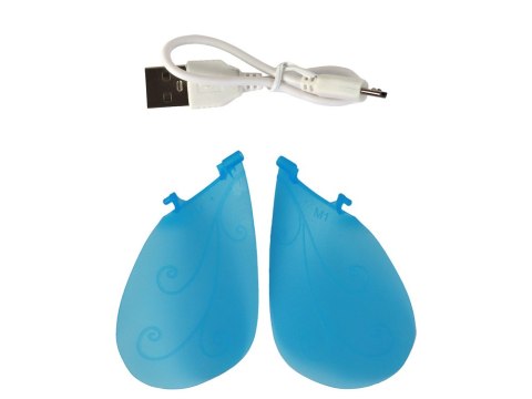 Magiczna Lalka Latająca Wróżka Niebieska Sterowana Ręką LEAN Toys Magiczna Lalka Latająca Wróżka Niebieska Sterowana Ręką LEAN Toys