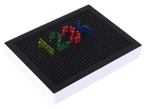 Magiczna Tablica Edukacyjna 3D Podświetlana Układanka 180 ele. LEAN Toys Magiczna Tablica Edukacyjna 3D Podświetlana Układanka 180 ele. LEAN Toys
