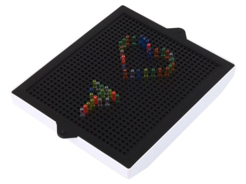 Magiczna Tablica Układanka 3D 276 Elementów Podświetlana LEAN Toys Magiczna Tablica Układanka 3D 276 Elementów Podświetlana LEAN Toys