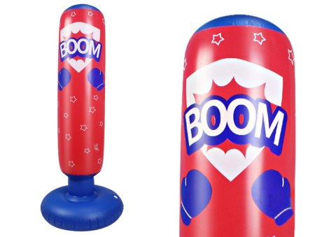 Nadmuchiwany Worek Bokserski Czerwono Niebieski 125CM LEAN Toys Nadmuchiwany Worek Bokserski Czerwono Niebieski 125CM LEAN Toys
