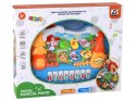 Pianinko Panel Edukacyjny Nauka Angielskiego Motyw Wsi Zwierzątka LEAN Toys
