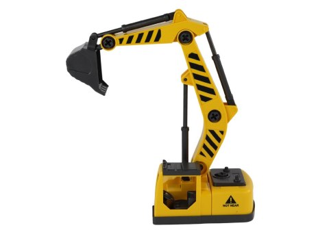 Pojazdy Budowlane Dźwięk Światła 1:12 DIY Betoniarka Dźwig Koparka LEAN Toys Pojazdy Budowlane Dźwięk Światła 1:12 DIY Betoniarka Dźwig Koparka LEAN Toys