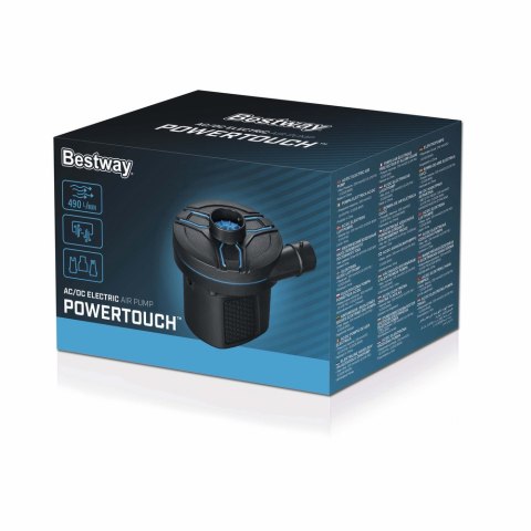 Pompka Elektryczna 490 l/min 220/12V Bestway 62255 Bestway Pompka Elektryczna 490 l/min 220/12V Bestway 62255 Bestway