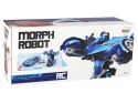 Samochód- Robot Transformacja R/C 1:10 Czerwony Sterowanie Gestami LEAN Toys