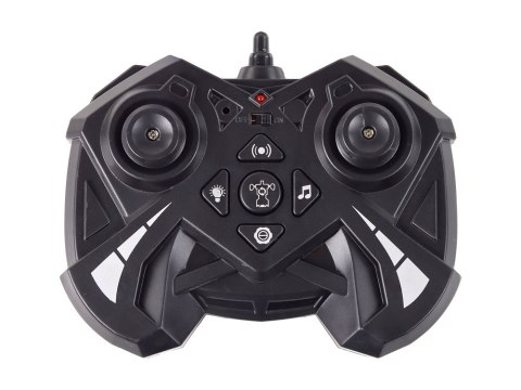Samochód- Robot Transformacja R/C 1:10 Czerwony Sterowanie Gestami LEAN Toys Samochód- Robot Transformacja R/C 1:10 Czerwony Sterowanie Gestami LEAN Toys